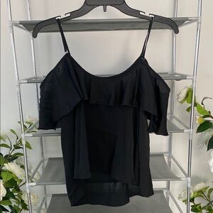 Victoria secret Black Off-Shoulder Women's Top